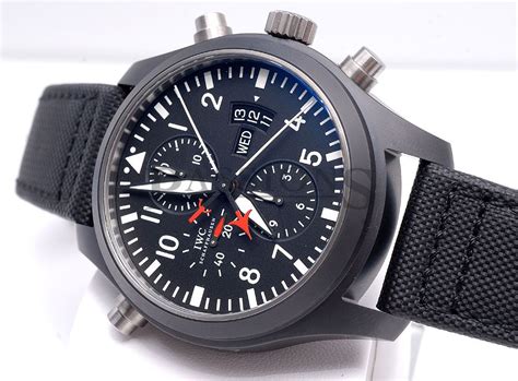 iwc top gun doppelchronograph replica|iwc top gun doppel chrono.